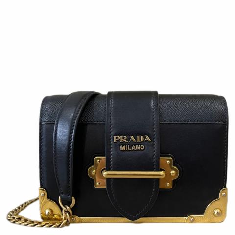 Prada cahier chain outlet bag